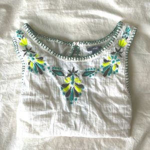 small cute cottagecore tank top from aerie